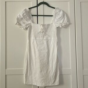 astr white dress